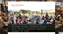 Desktop Screenshot of drumyourdream.com